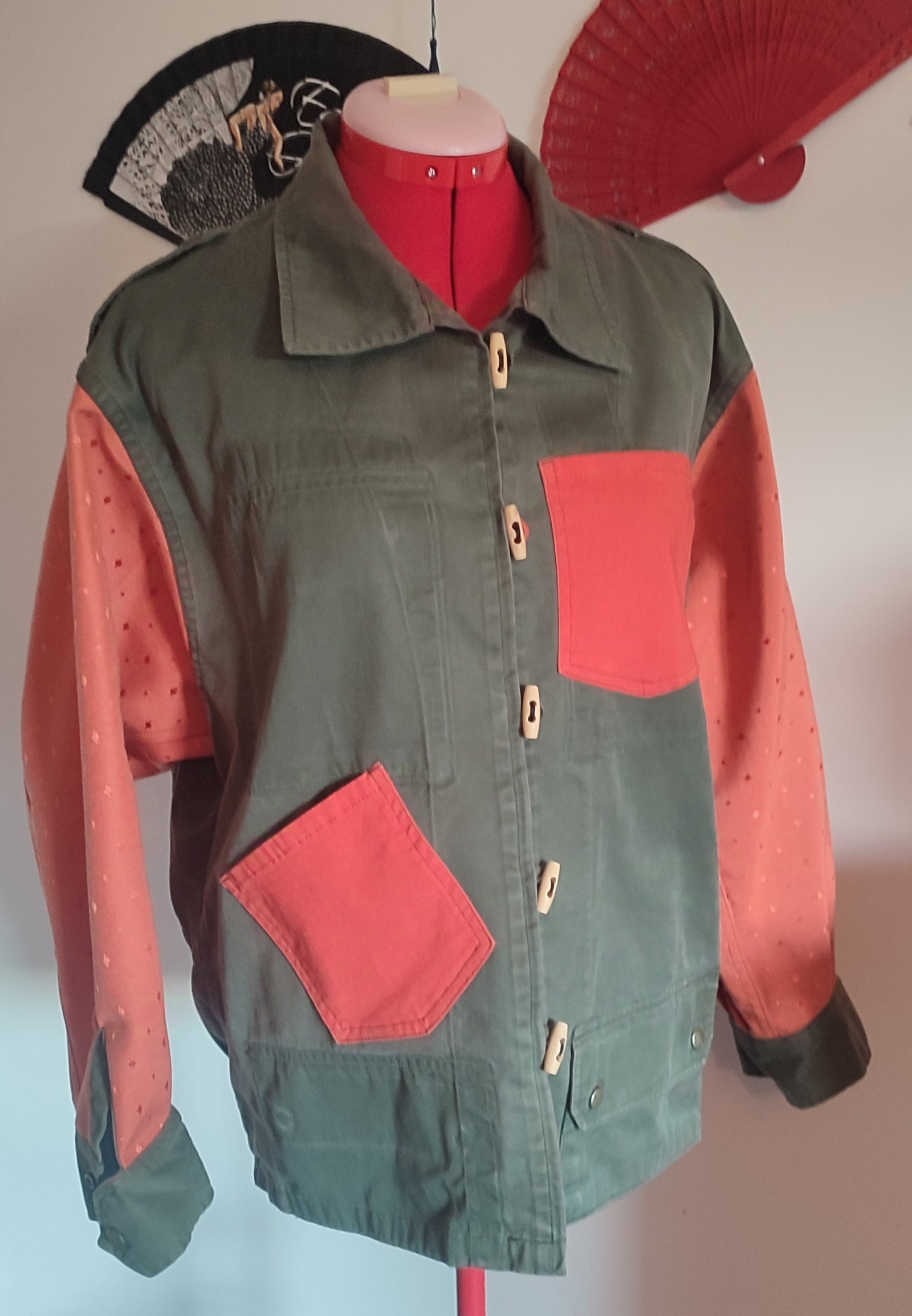 Veste Militaire courte – Image 2