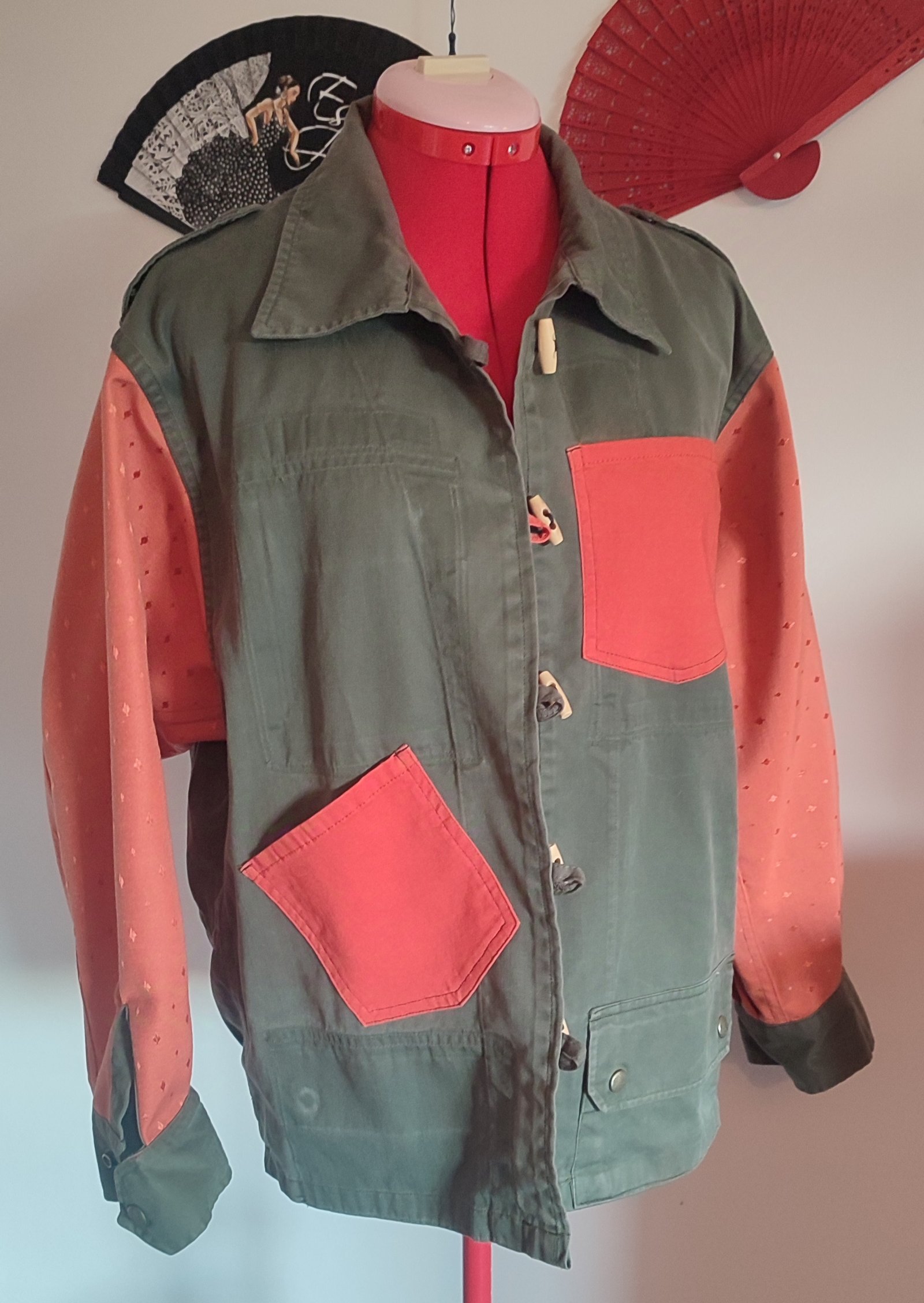 Veste Militaire courte – Image 3