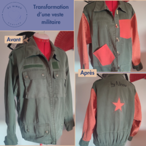 Veste Militaire courte