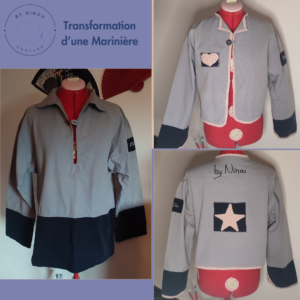 Marinière transformée