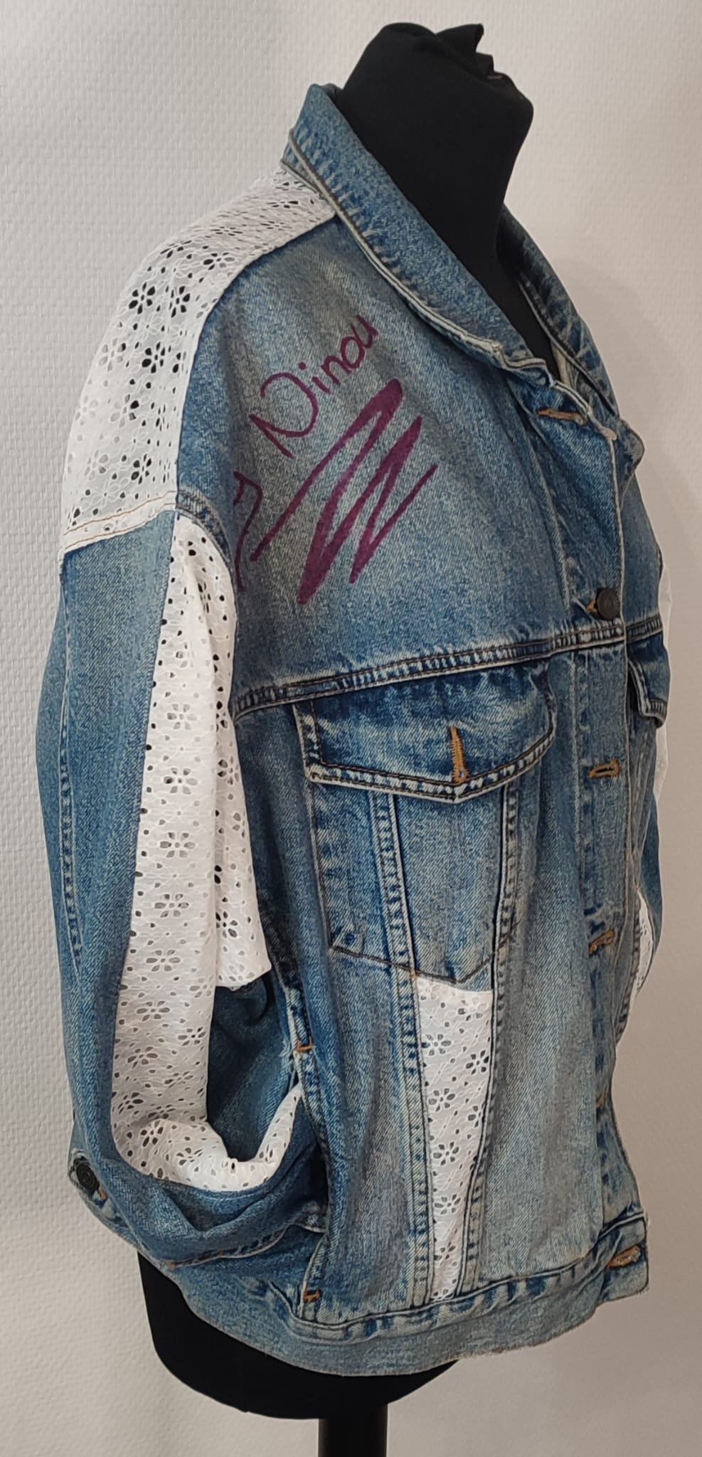 Veste flamant rose – Image 5