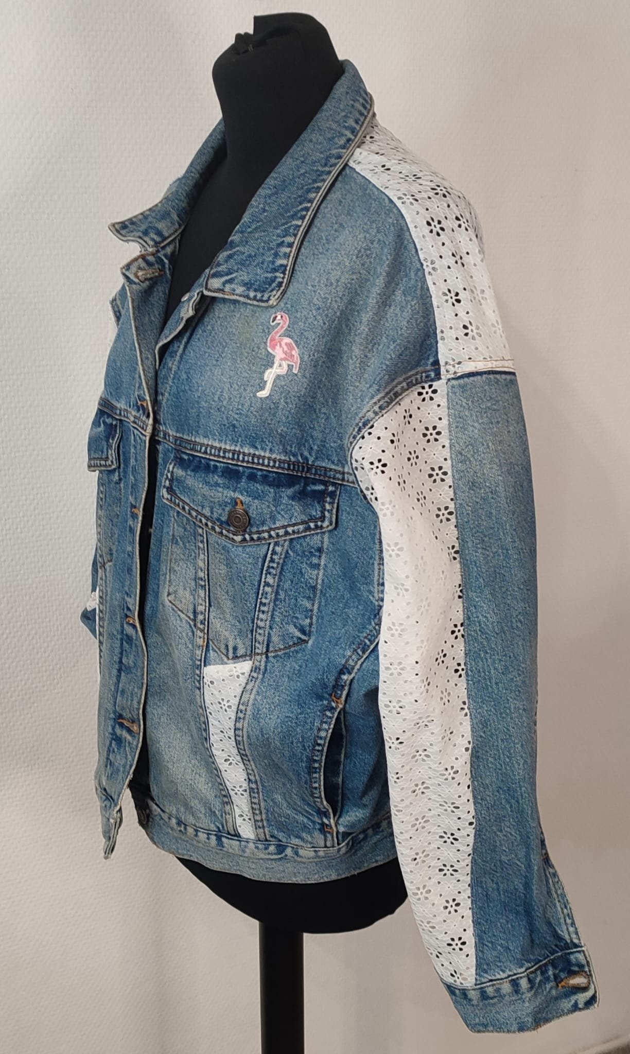 Veste flamant rose – Image 3