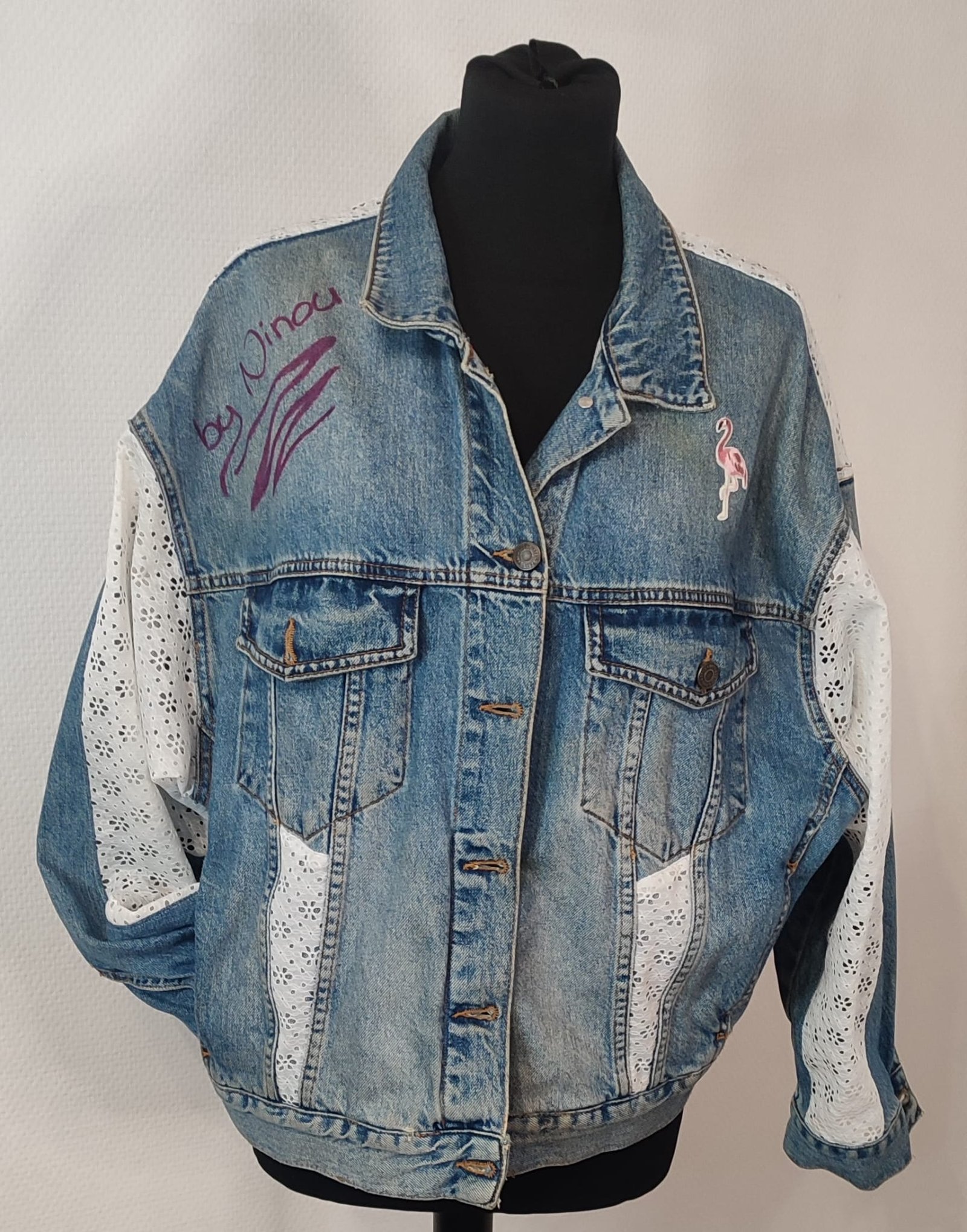 Veste flamant rose – Image 2