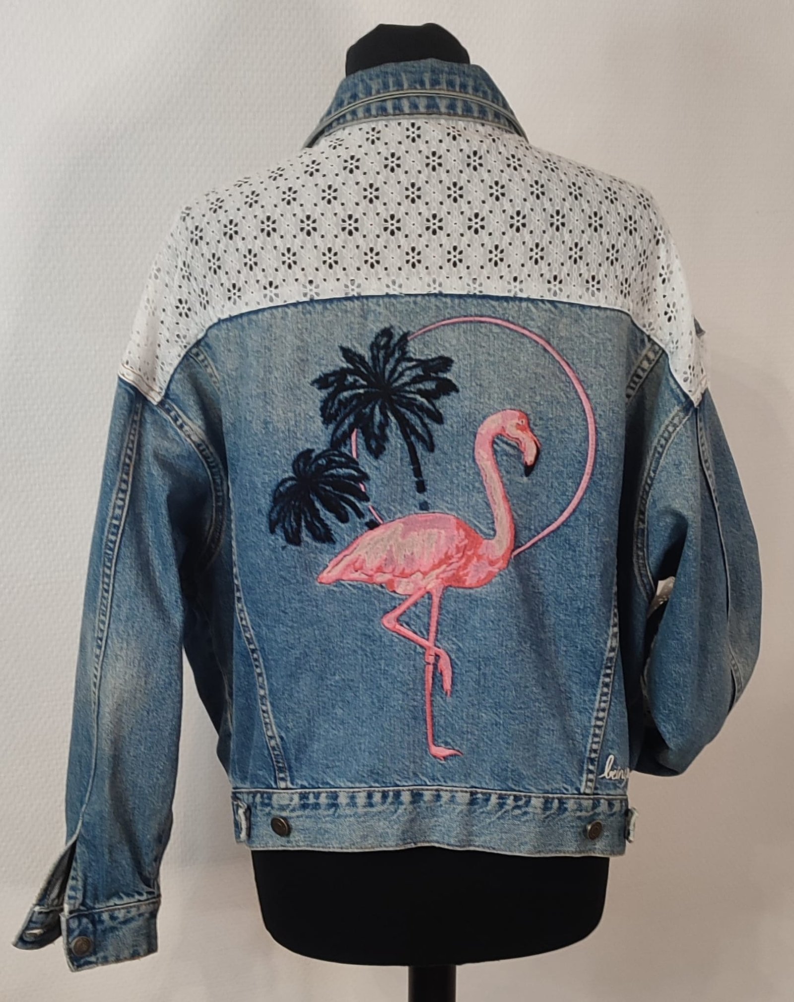 Veste flamant rose – Image 4